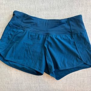 Lululemon Speed Up Shorts